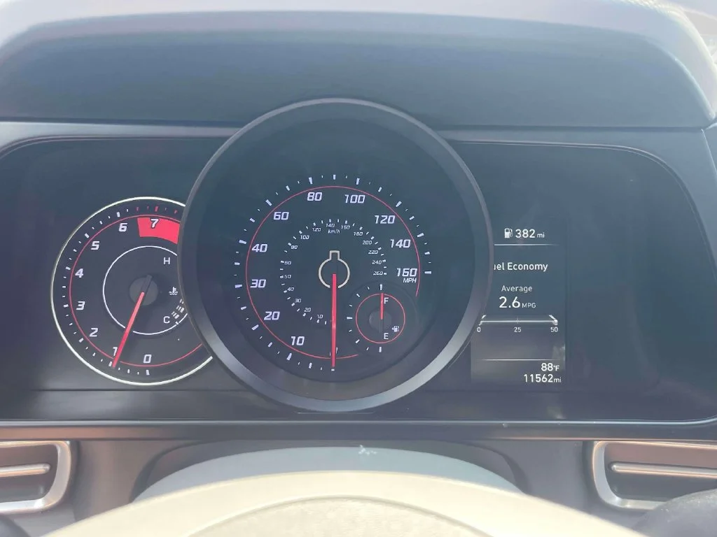 Certified Used 2023 Blue Hyundai SEL image 25