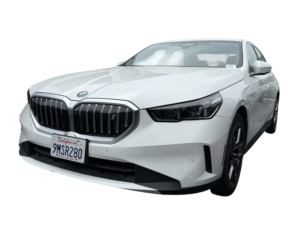 Used 2024 White BMW eDrive40 image 9