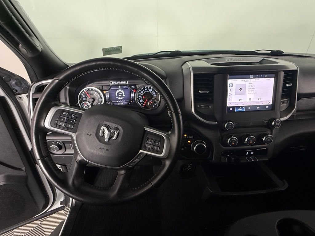 Used 2022 White Ram Big Horn image 15