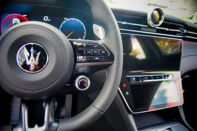 New 2024 Nero Tempesta Metallic Maserati GT image 31