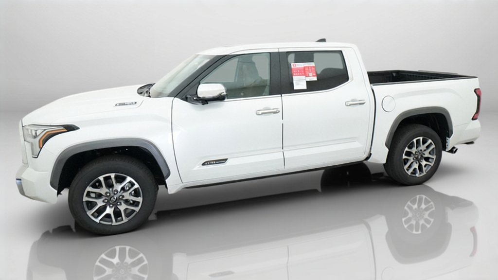 New 2026 Wind Chill Pearl Toyota 1794 Edition i-FORCE MAX image 3
