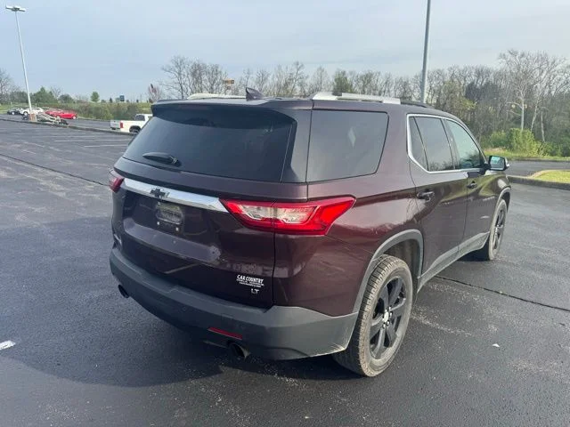 Used 2018 Black Currant Chevrolet 3LT image 3