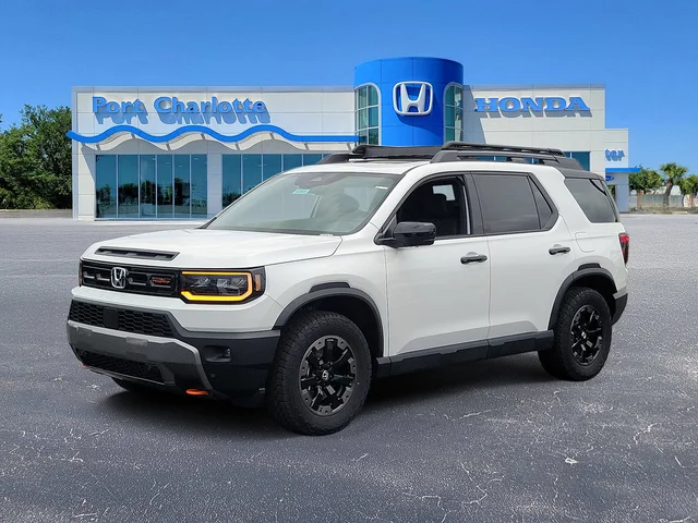2026 Honda Passport TrailSport Elite