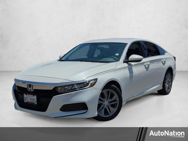 2020 Honda Accord Sedan LX