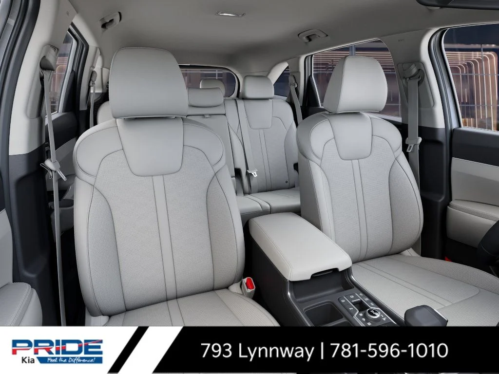 New 2026 Glacial White Pearl Kia EX image 16