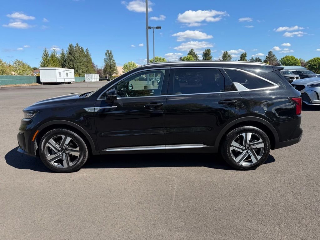 Used 2023 Aurora Black Kia SX Prestige image 5