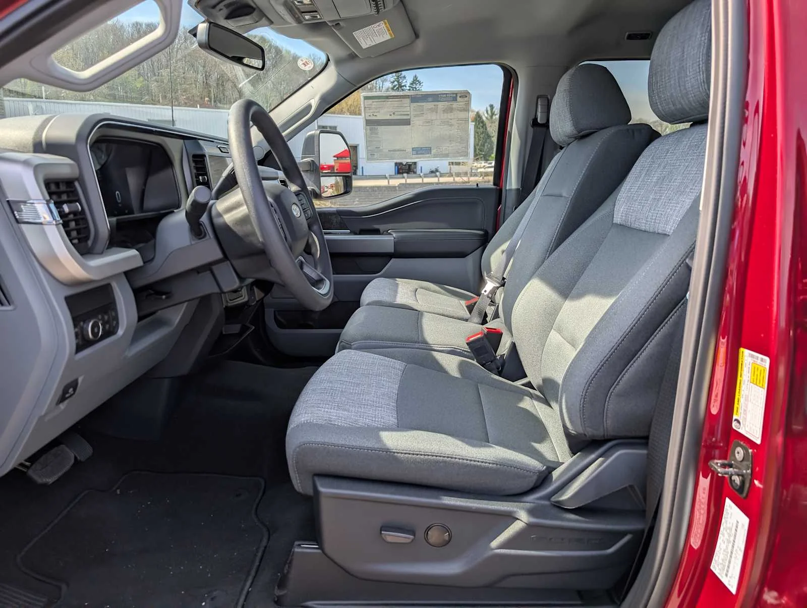 New 2026 Ruby Red Metallic Tinted Clearcoat Ford F-250® XLT image 13