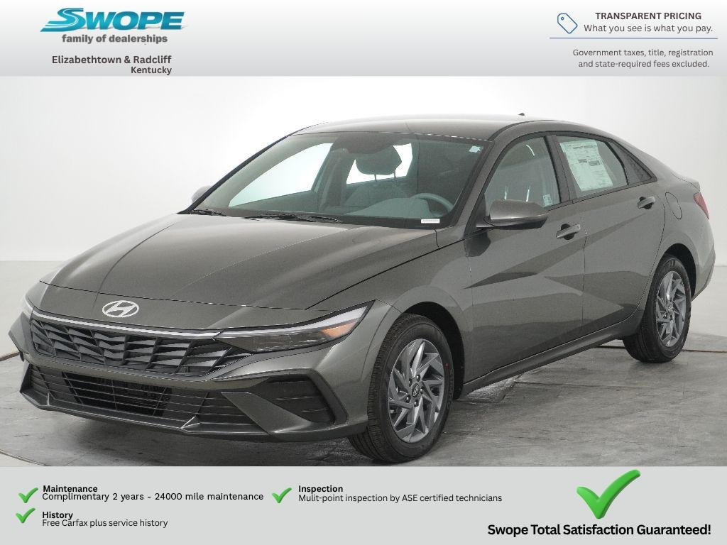 2026 Hyundai Elantra Blue - Photo 7