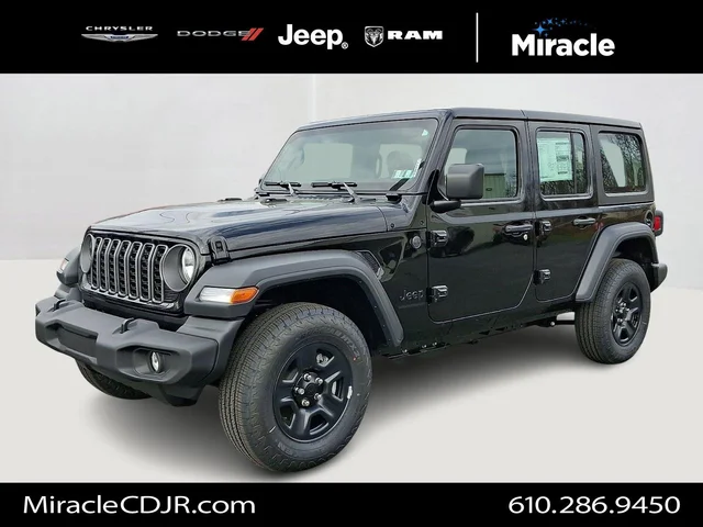 Wrangler | Miracle Chrysler Dodge Jeep Ram