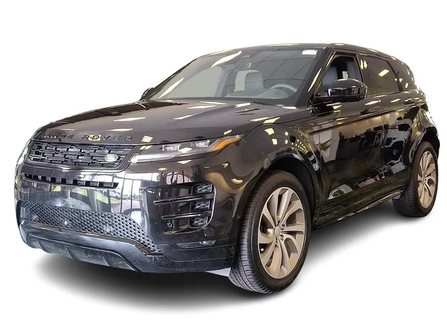 2026 Land Rover Range Rover Evoque Hoxton Edition