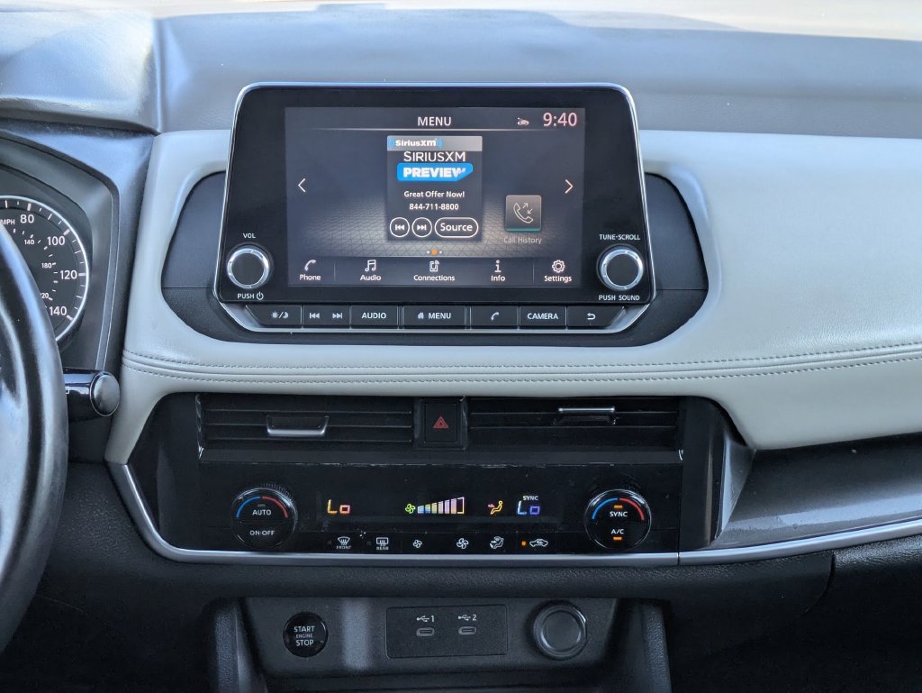 Used 2025 Black Nissan SV image 27
