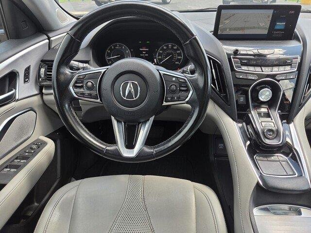 Used 2021 Fathom Blue Pearl Acura w/Technology Package image 22