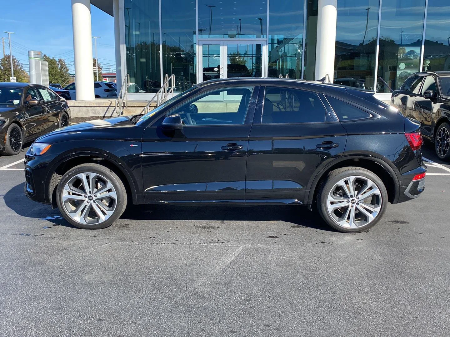 Used 2023 Mythos Black Metallic Audi S line Prestige image 6