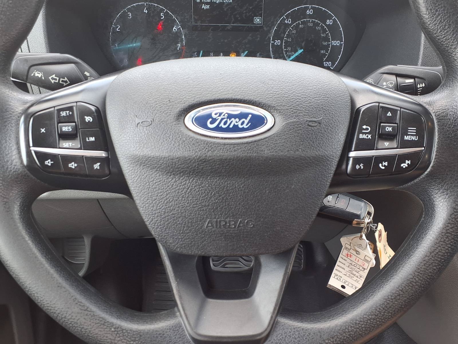 Certified Used 2023 Oxford White Ford Base image 15