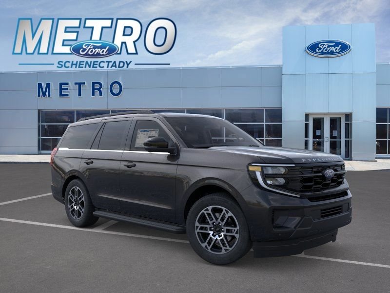 New 2026 Agate Black Metallic Ford Active image 1