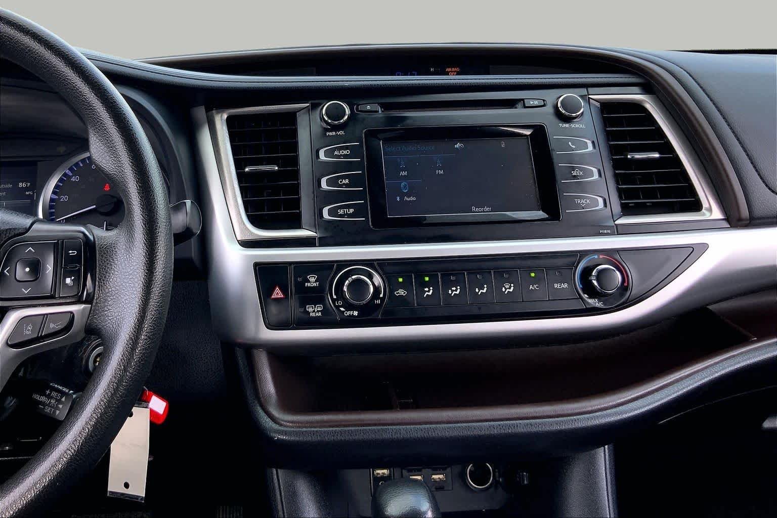 Used 2019 Midnight Black Metallic Toyota LE image 7