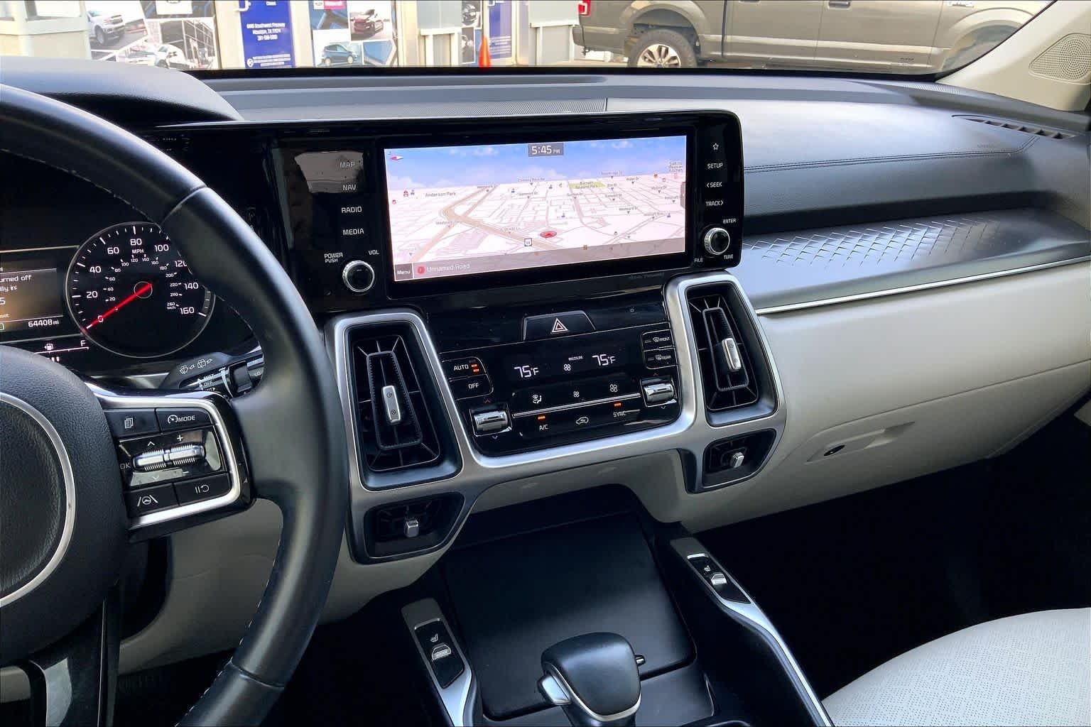 Used 2022 Ebony Black Kia S image 7