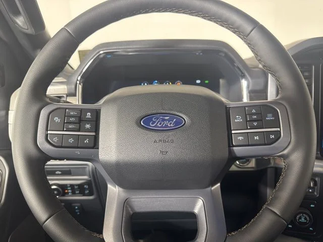 New 2026 Star White Metallic Tri-Coat Ford Lariat image 19