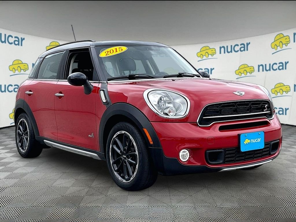 Used 2015 Red MINI Base image 1
