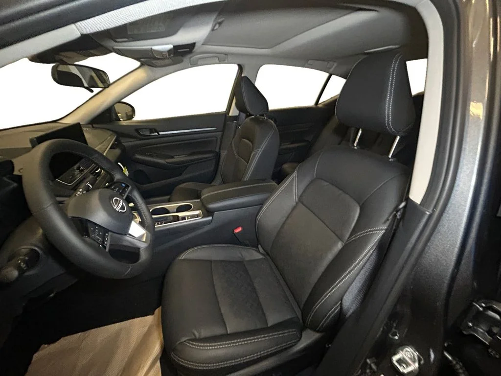 New 2026 Gun Metallic Nissan SV image 9