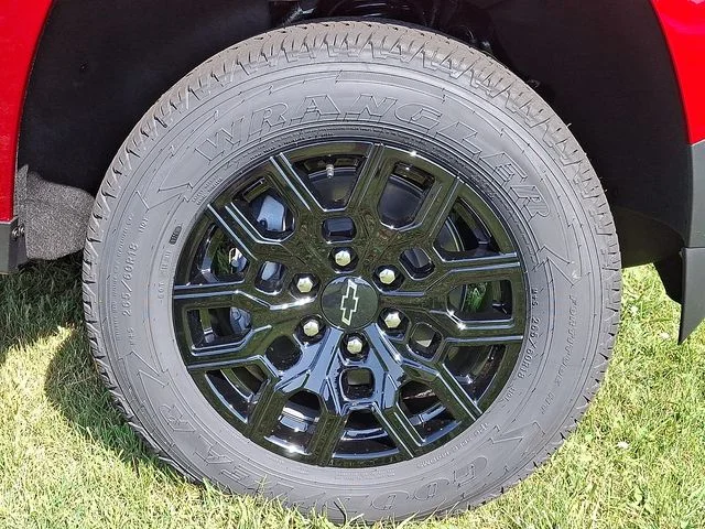 New 2026 Red Chevrolet Work Truck image 7