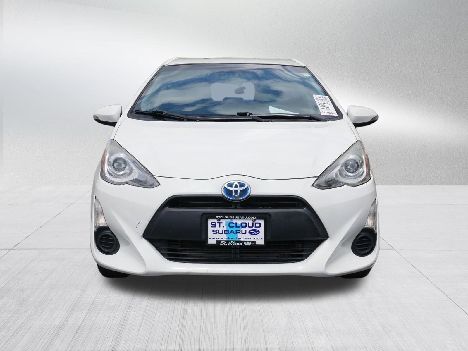 Used 2015 Toyota Prius c One with VIN JTDKDTB33F1092004 for sale in Saint Cloud, Minnesota