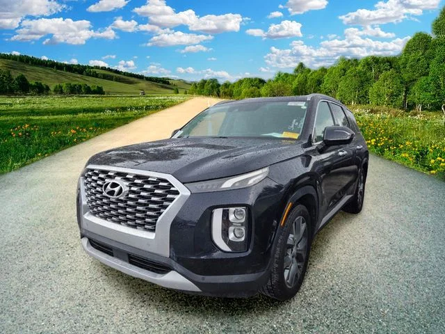 Certified Used 2020 White Hyundai SEL image 3
