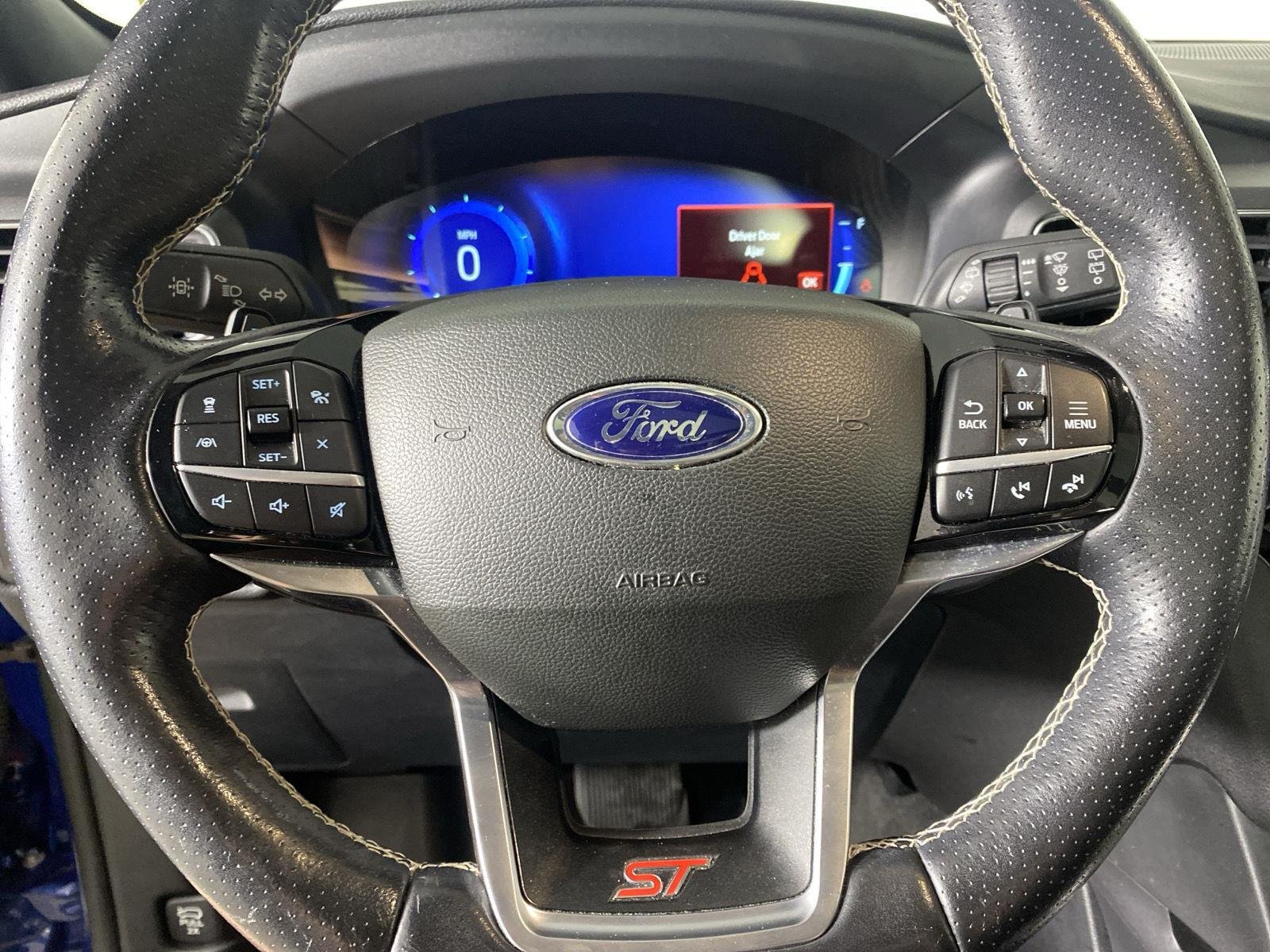Used 2022 Atlas Blue Ford ST image 24