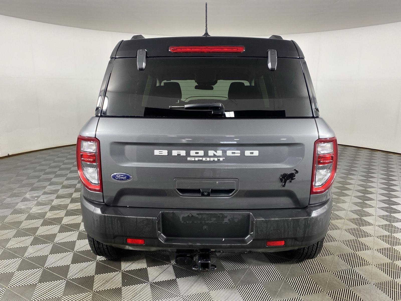 Used 2023 Carbonized Gray Ford Badlands image 9