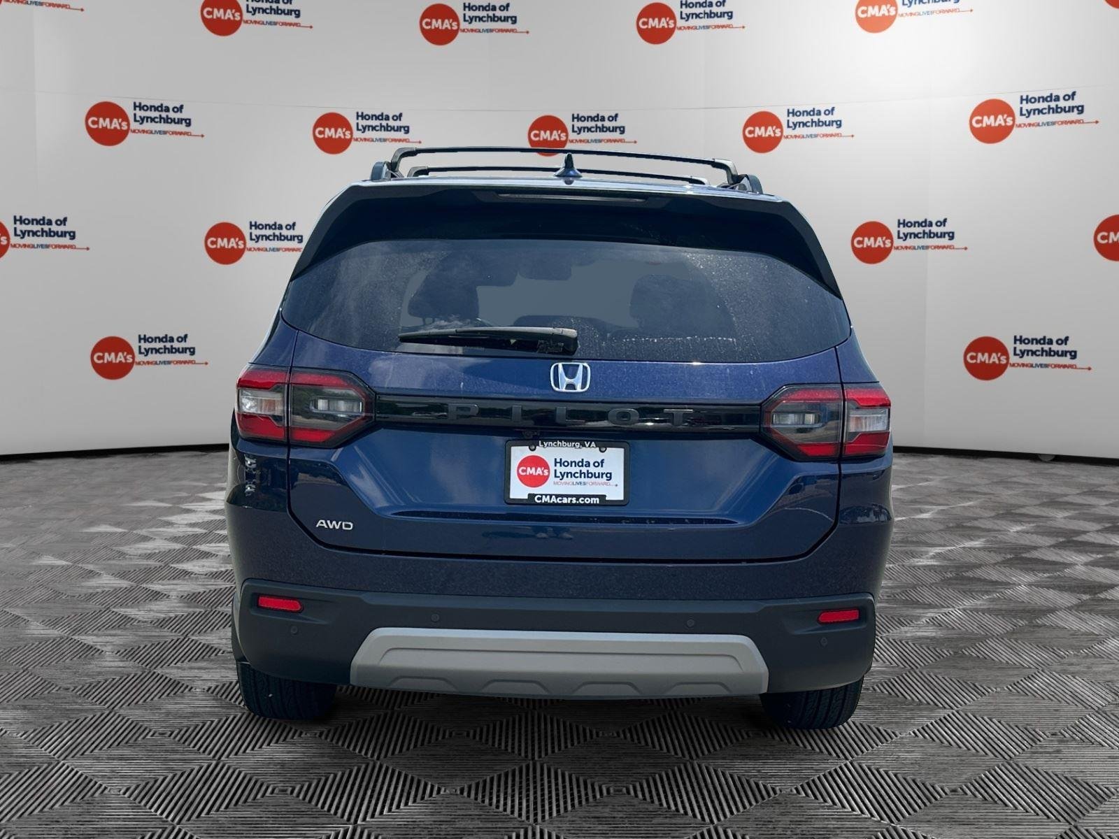 Used 2025 BLUE Honda EXL image 4
