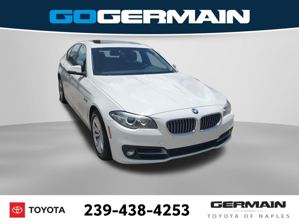 Used 2015 White BMW 528i xDrive image 5
