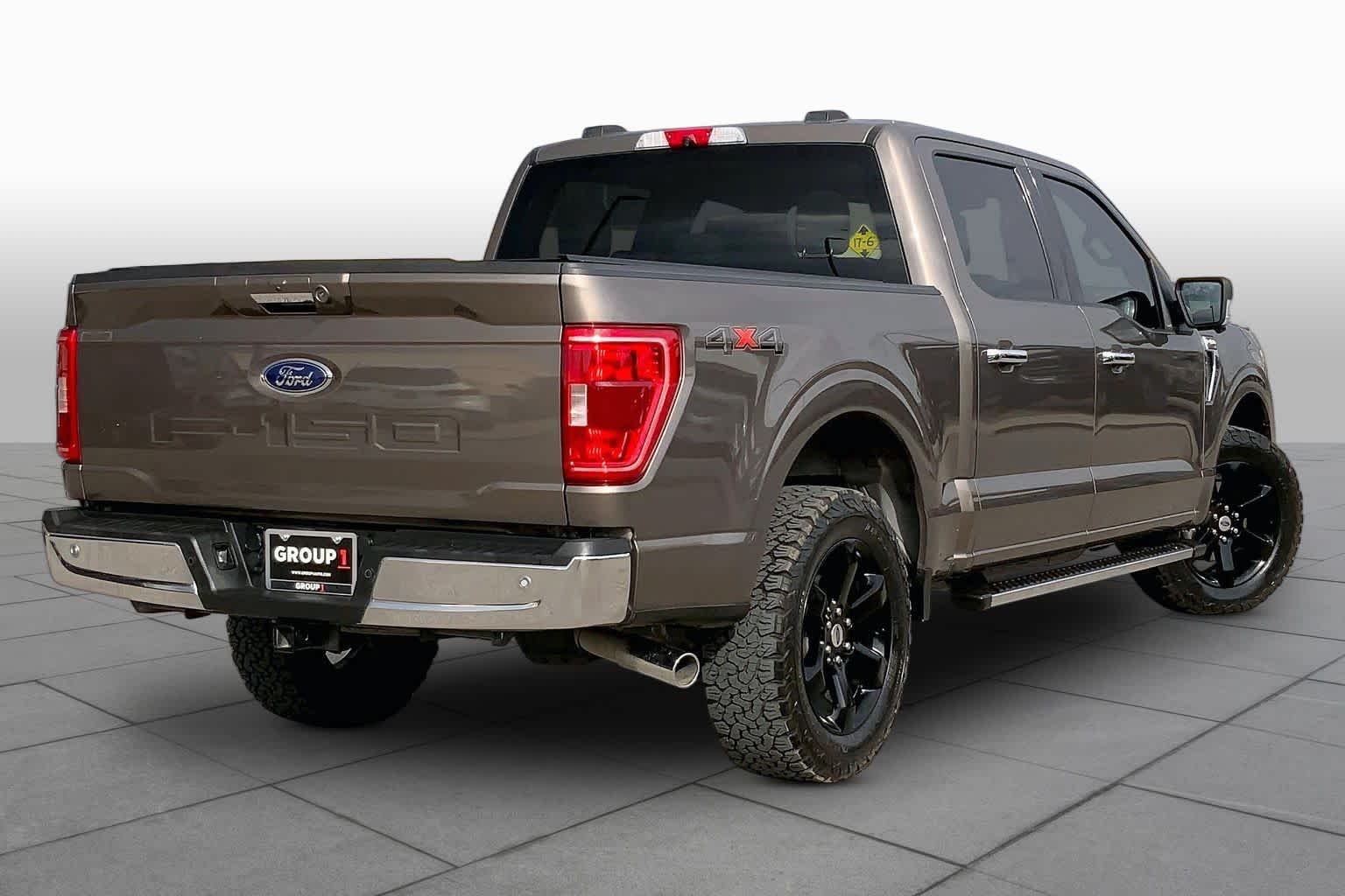 Used 2021 Stone Gray Metallic Ford XLT image 12