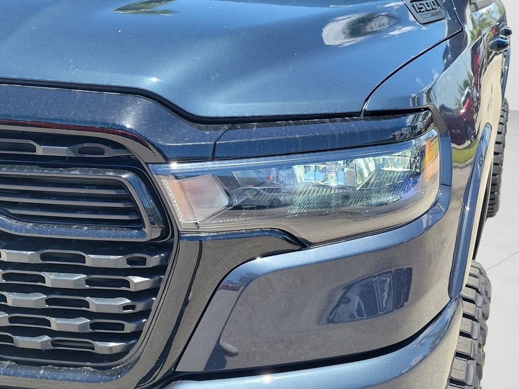 New 2026 Forged Blue Metallic Exterior Paint RAM Big Horn/Lone Star image 27