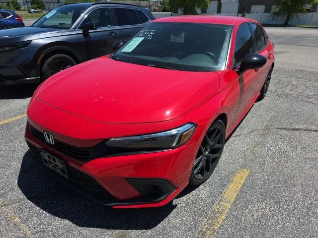 2024 Honda Civic Sport CVT's photo
