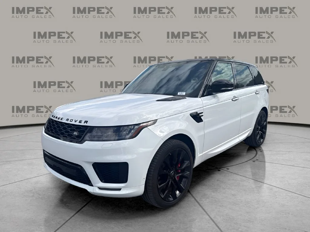 2020 Land Rover Range Rover Sport