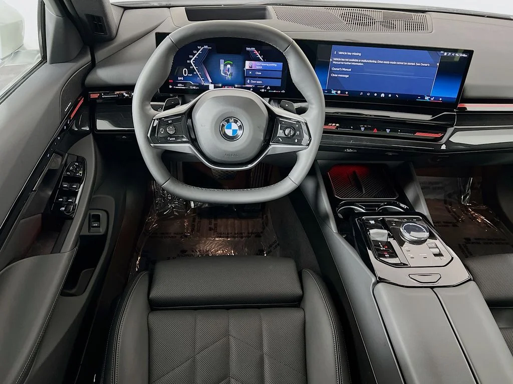 Used 2026 White BMW 530i xDrive image 24