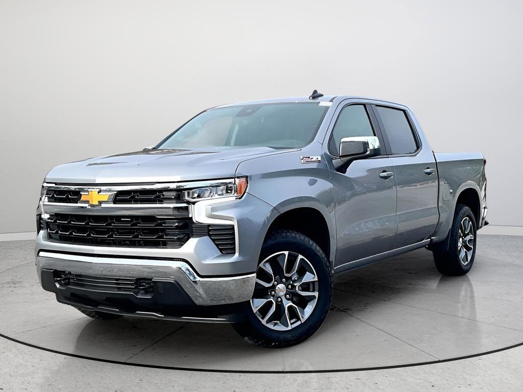 New 2026 Chevrolet Silverado 1500 LT 4D Crew Cab