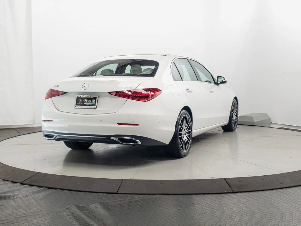 Used 2026 Polar White Mercedes-Benz C 300 image 29
