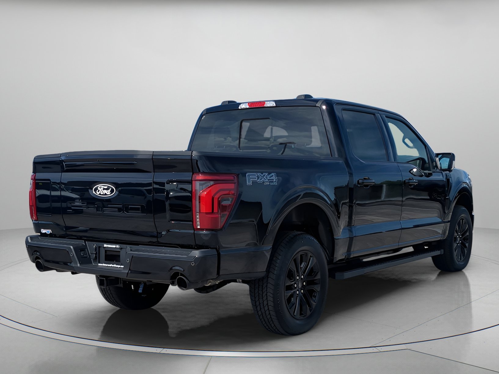 New 2026 Agate Black Metallic Ford Lariat® image 37