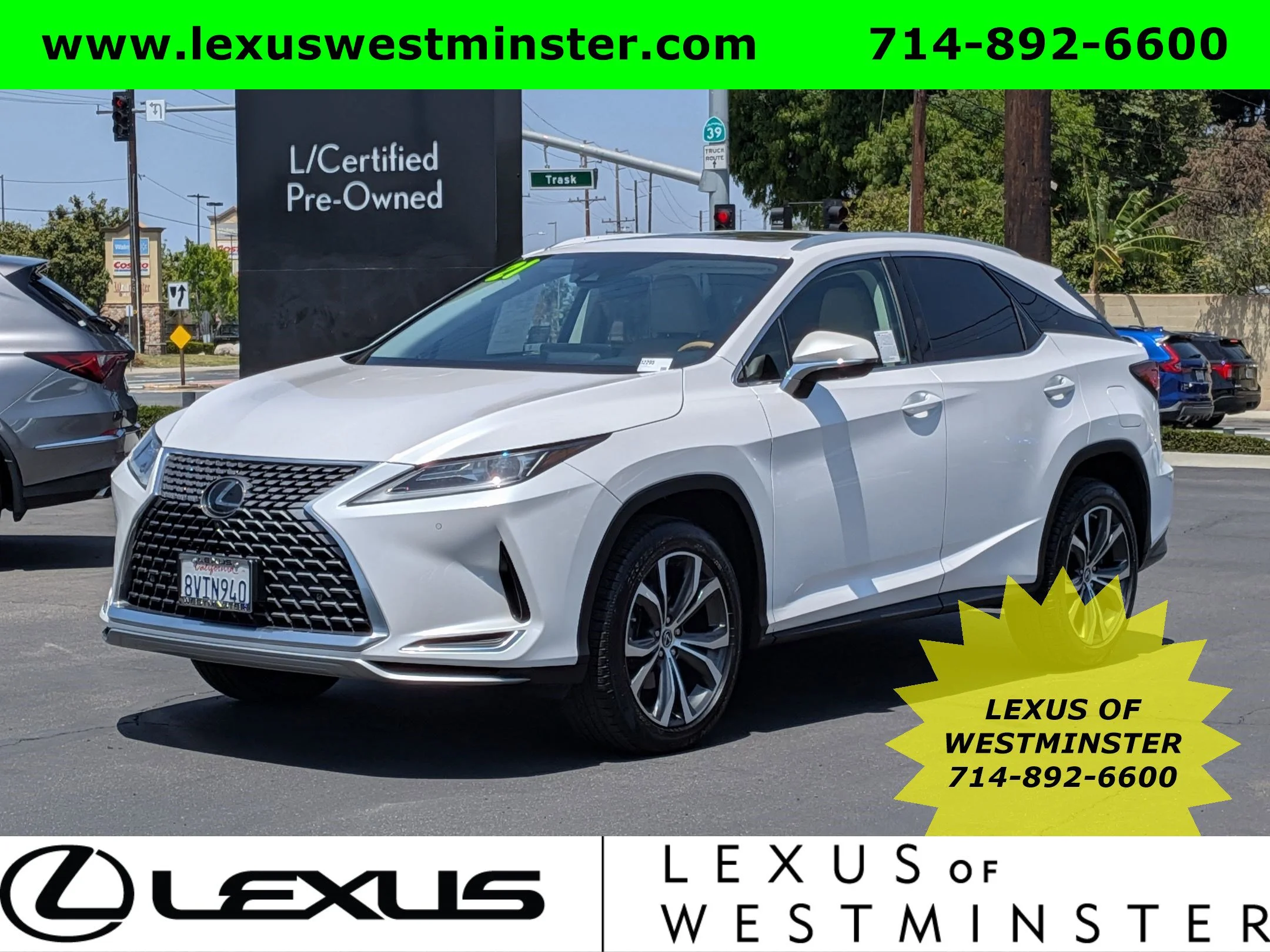 2021 Lexus RX 350 350 FWD's photo
