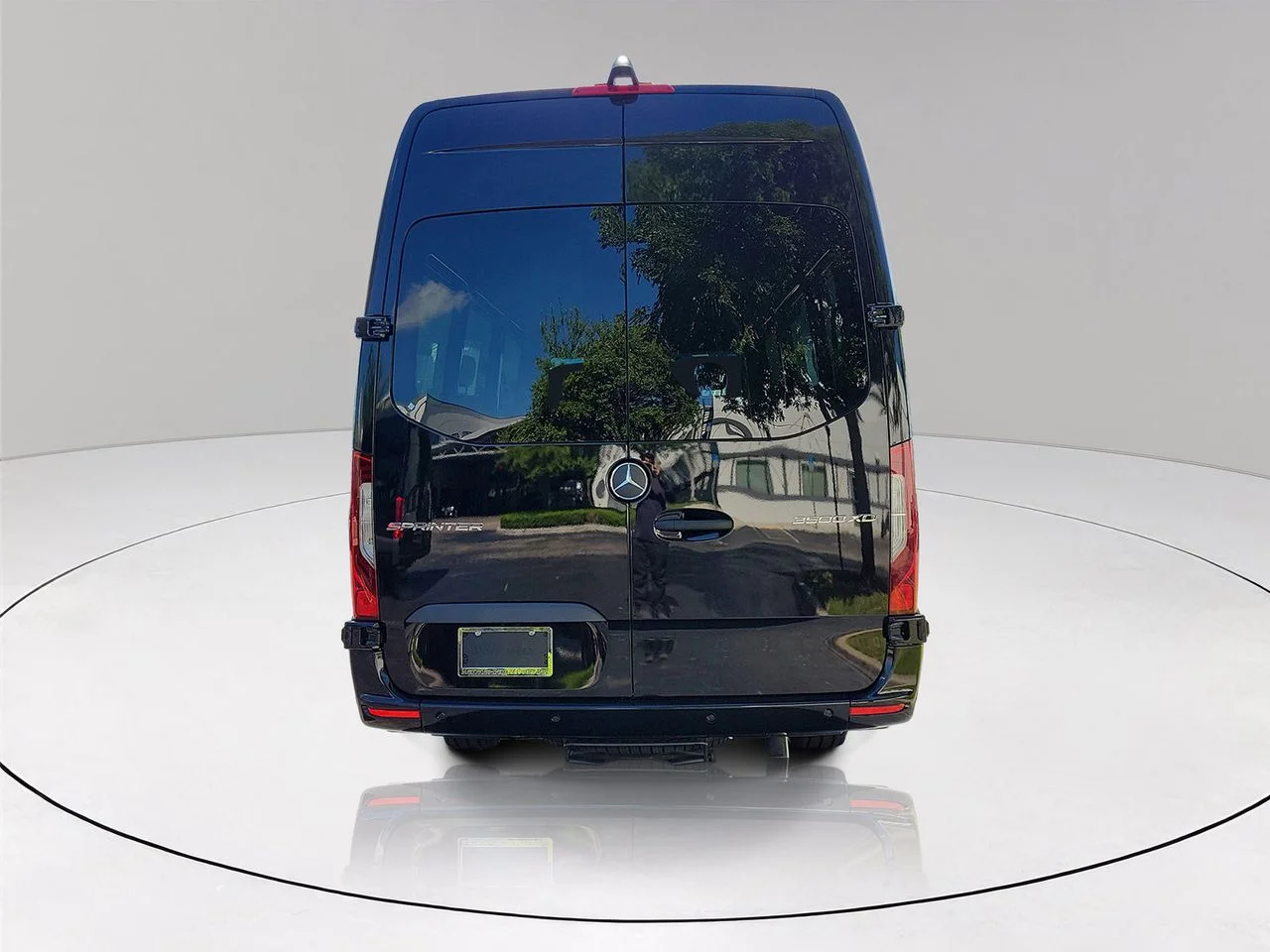 New 2026 Obsidian Black Metallic Mercedes-Benz Cargo 170 WB image 5