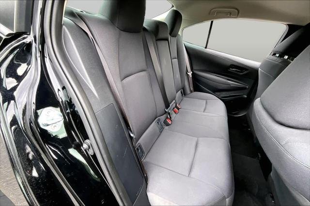 Certified Used 2026 MIDNIGHT BLACK METAL Toyota LE image 20