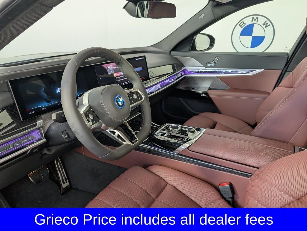 Used 2026 Black BMW xDrive60 image 11