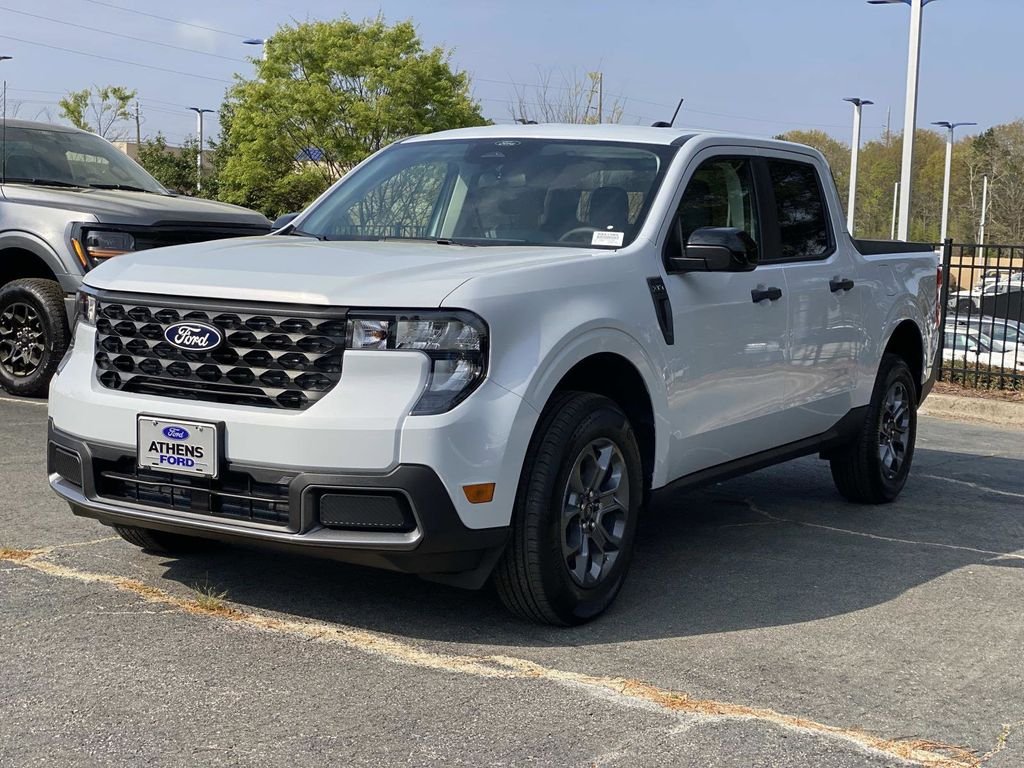 New 2026 Space White Metallic Ford XLT image 6