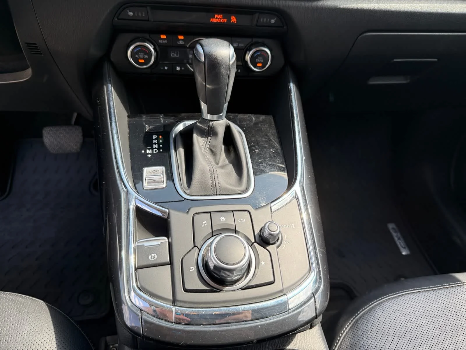 Used 2018 Machine Gray Metallic Mazda Touring image 18