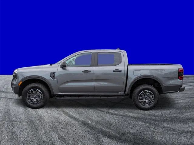 New 2026 Gray Ford XLT image 7