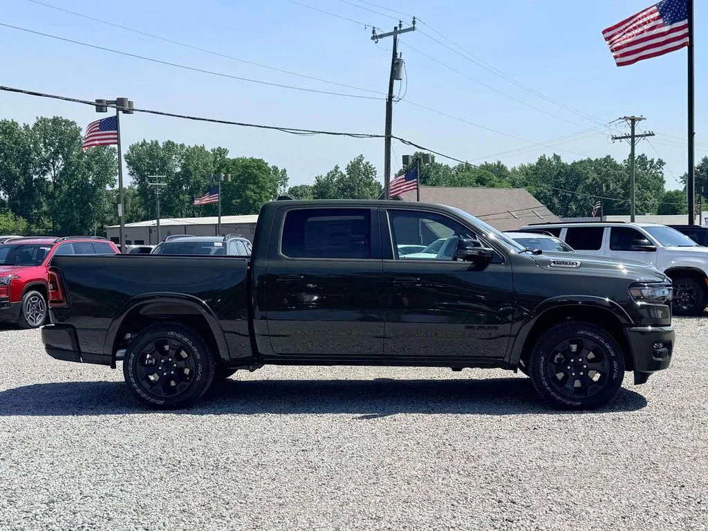 New 2026 Tank Exterior Paint RAM Big Horn/Lone Star image 7