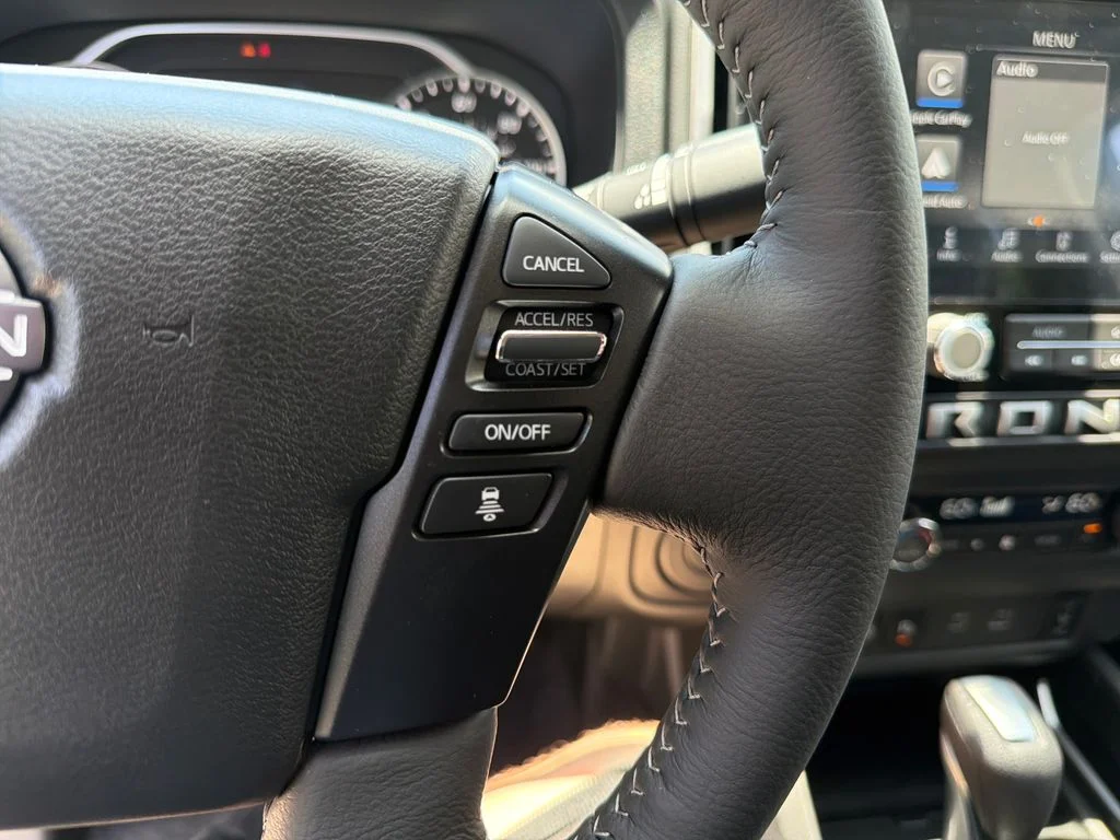 New 2026 Gun Metallic Nissan Crew Cab SV image 20