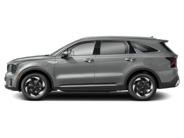 Used 2025 Aurora Black Pearl Kia EX image 6