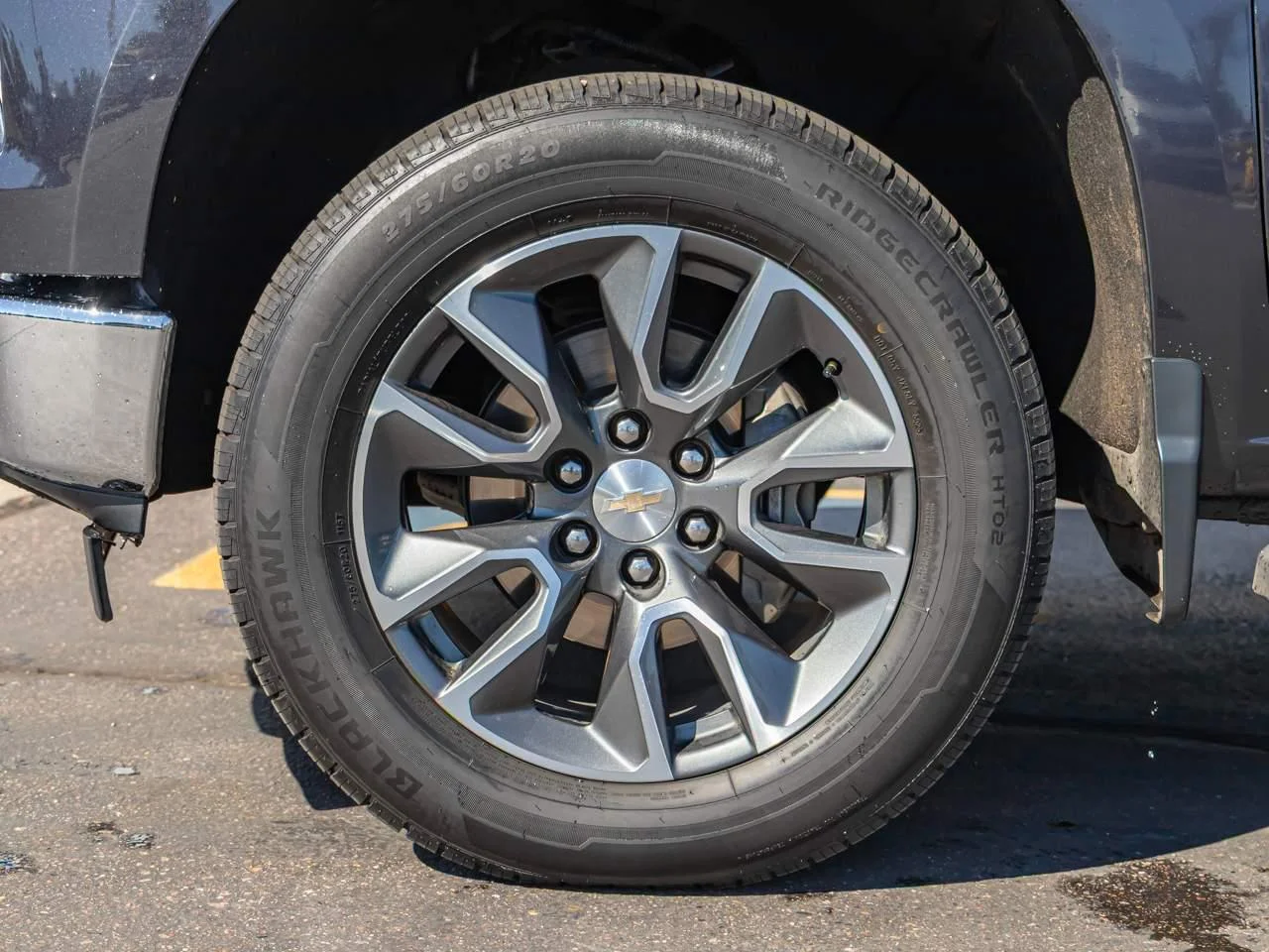 Used 2022 DARK ASH METALLIC Chevrolet LT image 6